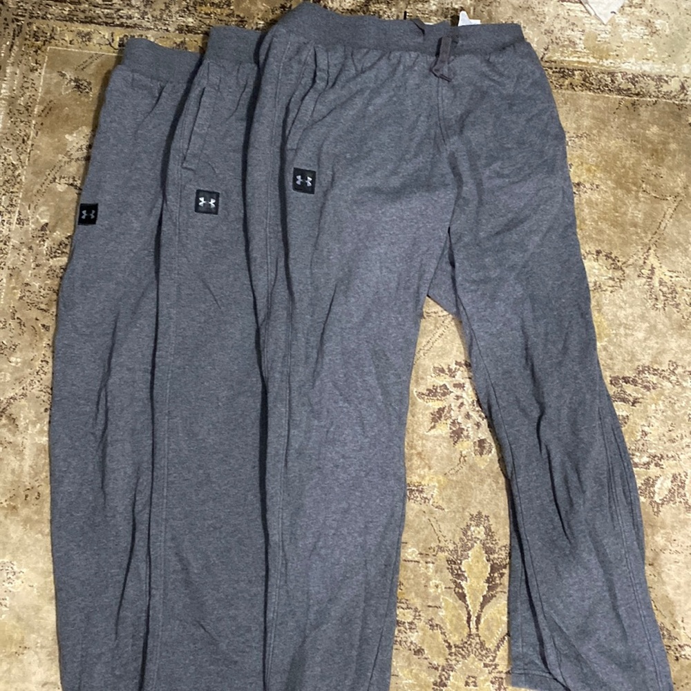 Under Armour Men’s Sweatpants (3 ct. bundle)